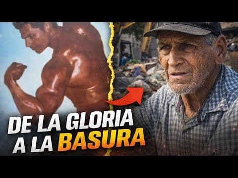 Fue Mr. México… hoy vive entre basura | Historia real