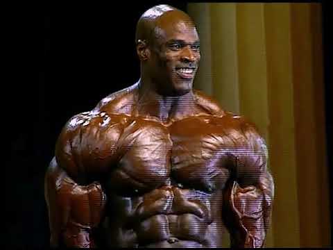 Ronnie Coleman ๐บ๐ธ 1st @ 1998 Mr. Olympia (BB)