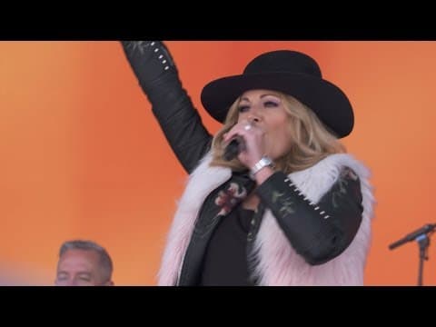 Spektakuläres Saisonfinale mit Helene Fischer in Ischgl