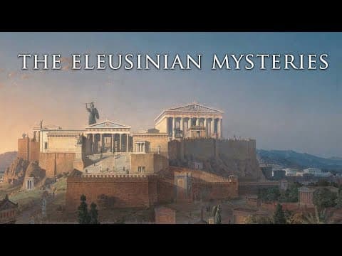 Mystical Initiation in Ancient Greece: The Eleusinian Mysteries | Let's Talk Religion