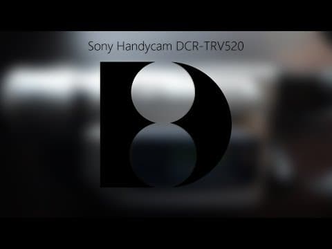Sony Digital8 Handycam DCR-TRV520 (2000)