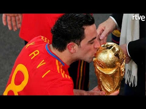 XAVI: "Levantar la copa parecía inalcanzable" | Mundial 2010