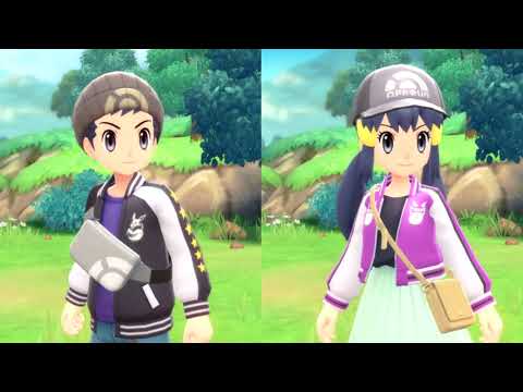 Brilliant Diamond & Shining Pearl launch