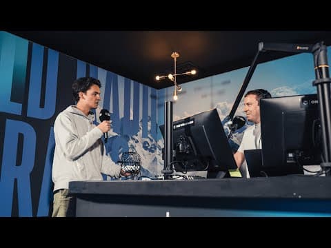 Andromedik at the One World Radio Studio | Tomorrowland Winter 2024
