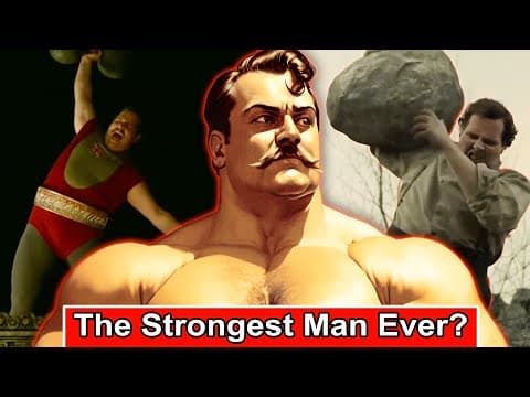 How Strong Was Louis Cyr Really?