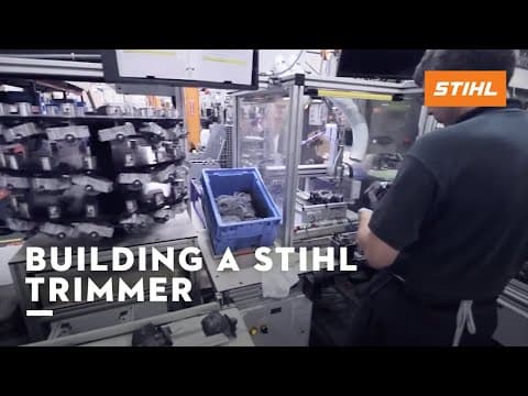 Building a STIHL Trimmer