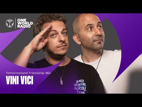 Tomorrowland Friendship Mix with Vini Vici