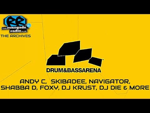 ๐ฆ Drum & Bass Arena Documentary | 2003 | Andy C, Goldie & DJ Zinc | DnB History