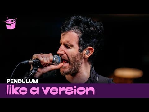 Pendulum - 'Colourfast' (live for Like A Version)