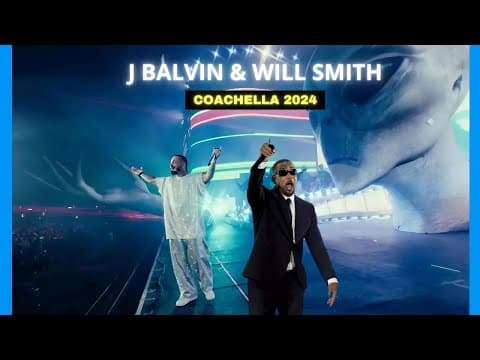(J Balvin) | Mejor Performance | COACHELLA 2024 |