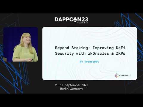 Improving DeFi Security With zkOracles And Zero Knowledge Proofs - Marlene Ronstedt