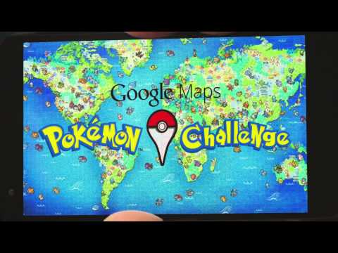 Google Maps: Pokémon Challenge — official trailer