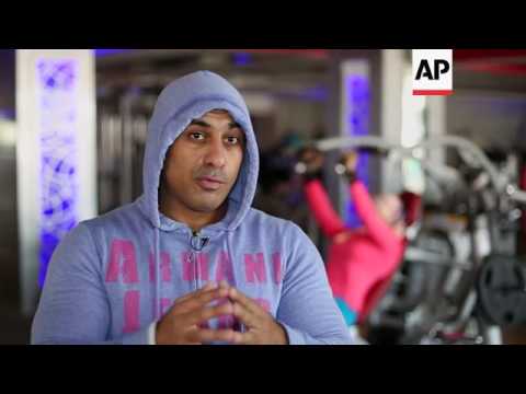 Egyptian woman aims to be world champion bodybuilder