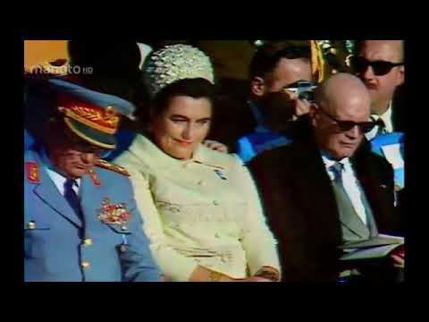 The 1971 Vintage Parade at The Persepolis - Imperial State of IRAN for The 2,500 year celebrations.