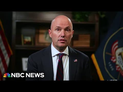 Governor Cox interview on the suspect's background