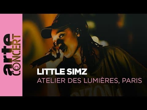 Little Simz - live at Atelier des Lumières, Paris - ARTE Concert