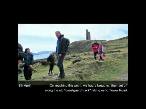 2018 April walks in the Isle of Man