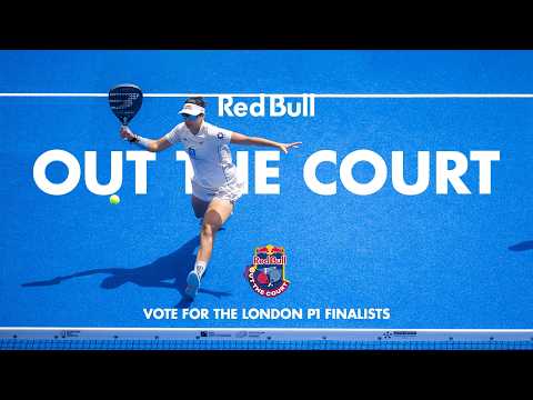 BEST RED BULL 'OUT THE COURT' PADEL POINTS | Women