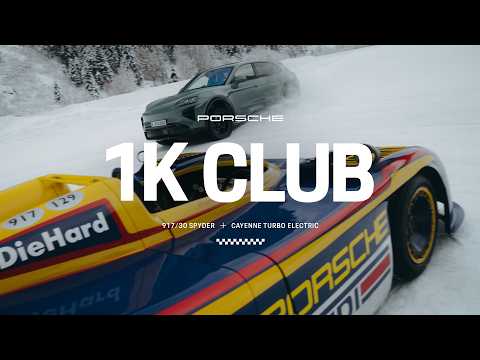 The 1k club | 917/30 Spyder and Cayenne Turbo Electric