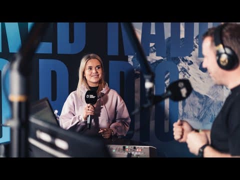 MANDY at the One World Radio studio | Tomorrowland Winter 2023