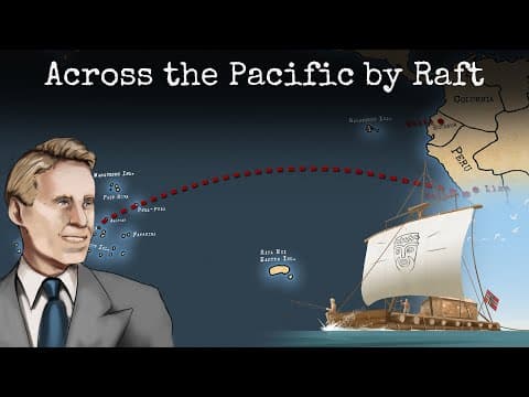 Thor Heyerdahl's Kon-Tiki voyage across the Pacific - EXPLORATION DOCUMENTARY