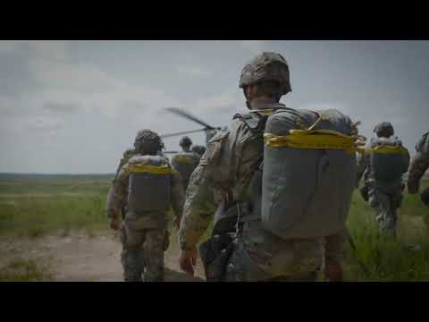 The 82nd Airborne's St Michael's Jump, Fort Bragg 2025