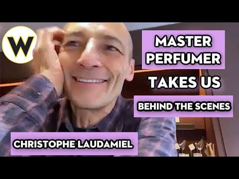 A Master French Perfumer Takes Us Behind the Scenes | Christophe Laudamiel | Wondros Podca