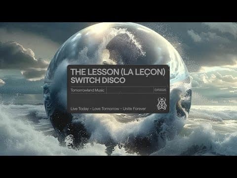Switch Disco - The Lesson (La Leçon) (Official Audio)