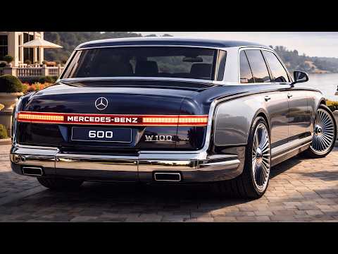 Rolls-Royce Is Finished? 2027 Mercedes 600 Grosser First Look!