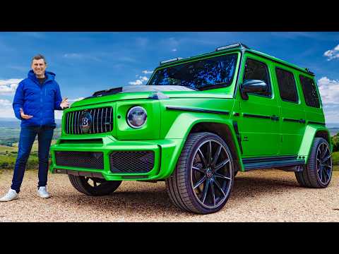 Testing the Brabus G700 against the standard G63