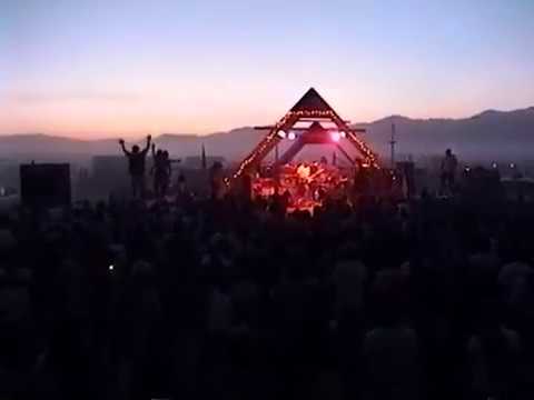 The Mermen at Burning Man 1996