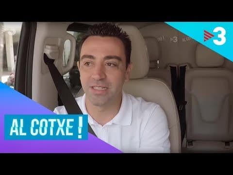 Xavi Hernández "Al Cotxe!"