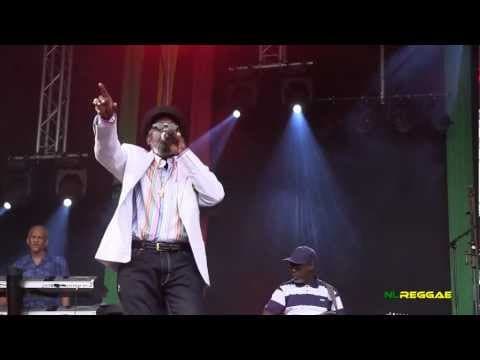 JOHNNY OSBOURNE "Rub A Dub~Little Sound Boy" Reggae Geel, Belgium 2012