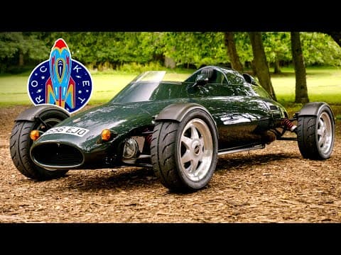 A Mini McLaren F1? Gordon Murray's Light Car Company Rocket | Carfection 4K