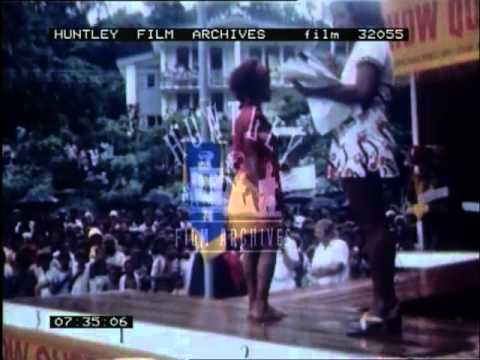 Solomon Islands Fair and Miss Solomon Islands contest, 1974
