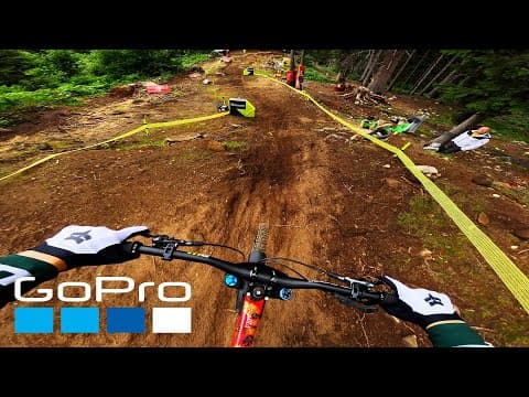 GoPro: Jackson Goldstone's World Cup Winning Run | Raw POV