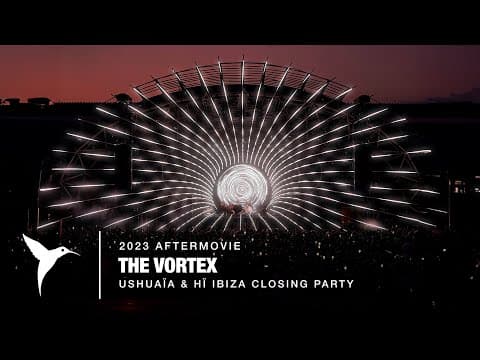 The Vortex | Ushuaïa & Hï Ibiza Closing Party 2023 (Official Aftermovie)