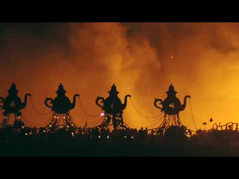 We Started The Fire: Burning Man history as a list song