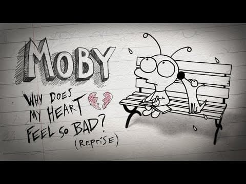 Moby - 'Why Does My Heart Feel So Bad? (Reprise Version)' (Official Video) #WhyDoesMyHeartFeelS