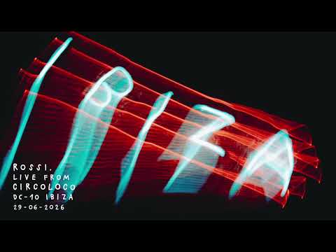 Rossi. - Circoloco terrace closing set, DC-10 Ibiza