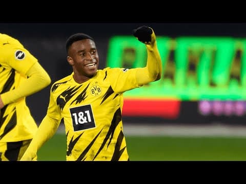 Moukoko's record goal reported at the time