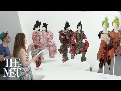 Rei Kawakubo / Comme des Garcons: Art of the In-Between at the Met