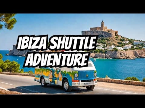 I Rented a Shuttle Bus to Turn Ibiza Into a Party Bus