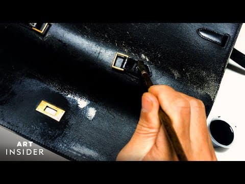 How An Hermès Kelly Bag Is Restored