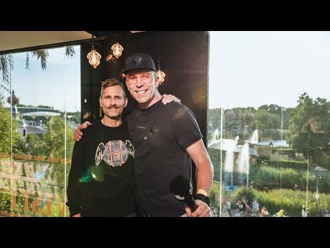 Kaskade interview with One World Radio | Tomorrowland Belgium 2025