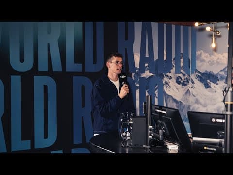 Lost Frequencies at the One World Radio studio | Tomorrowland Winter 2023