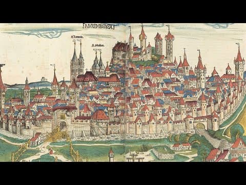 The city in the Nuremberg Chronicle