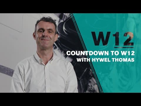 Countdown to W12 with Hywel: Talking 2021 Power Units
