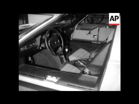 MERCEDES NEW SPORTS CAR