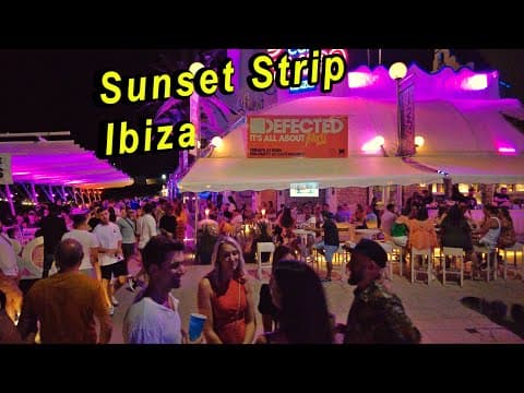 Der beste Sunset Strip auf Ibiza? 🌄 Ibiza 2023